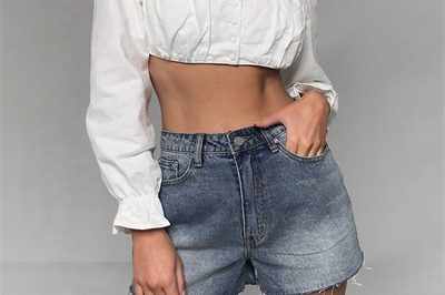 14 hot sale denim shorts (1)