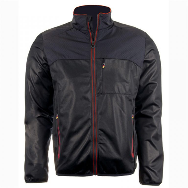 Custom polyester men windbreaker motorcycle jacket