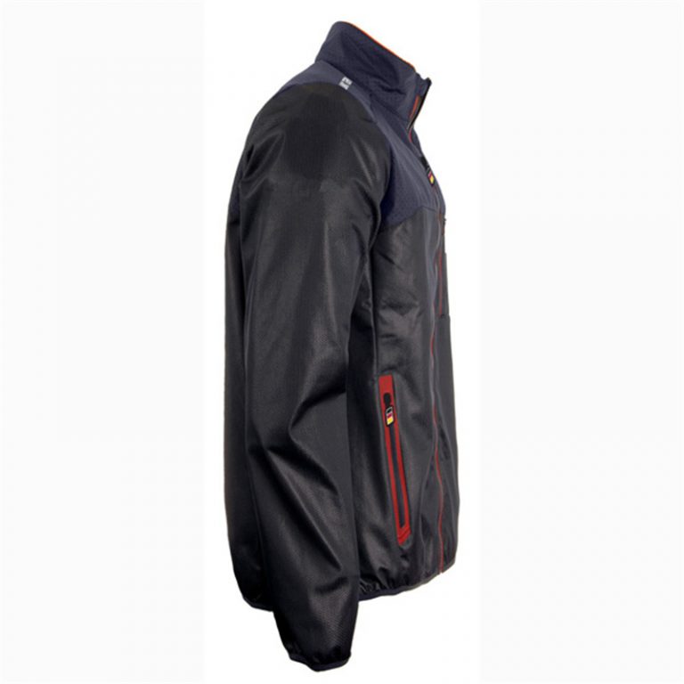Custom polyester men windbreaker motorcycle jacket