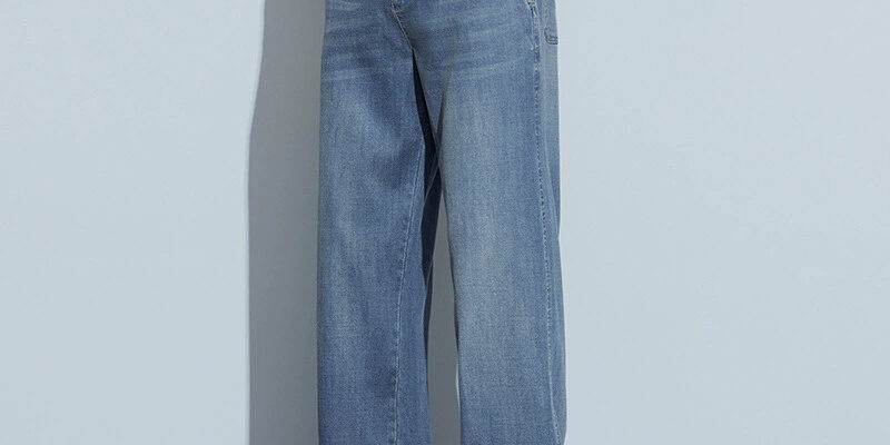 Casual summer men jeans lightweight denim style