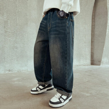 Wholesale Casual Versatile Children Jeans by Trusted Children Jeans Manufacturers