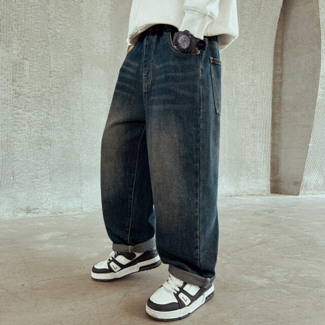 Wholesale Casual Versatile Children Jeans by Trusted Children Jeans Manufacturers