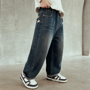 Wholesale Casual Versatile Children Jeans by Trusted Children Jeans Manufacturers