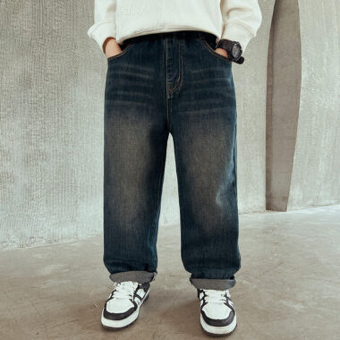 Wholesale Casual Versatile Children Jeans by Trusted Children Jeans Manufacturers