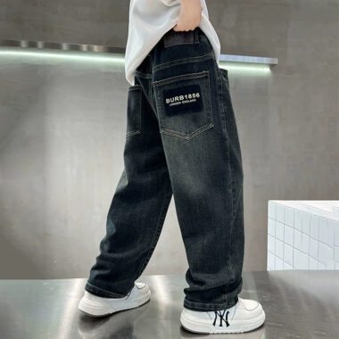 Wholesale Casual Versatile Children Jeans by Trusted Children Jeans Manufacturers