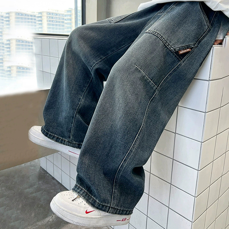 Hot-Selling Boys Casual Children Jeans by Top Children Jeans Manufacturers