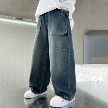 Hot-Selling Boys Casual Children Jeans by Top Children Jeans Manufacturers