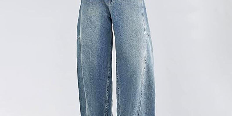 Premium wide leg women jeans for wholesale buyers