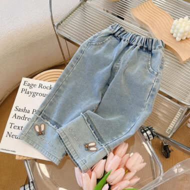 Best-Selling Spring-Fall Casual Girls Children Jeans by Trusted Manufacturers