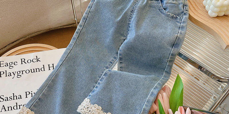Best-Selling Spring-Fall Casual Girls Children Jeans by Trusted Manufacturers