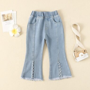 Best-Selling Spring-Fall Casual Girls Children Jeans by Trusted Manufacturers