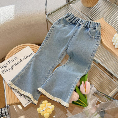 Best-Selling Spring-Fall Casual Girls Children Jeans by Trusted Manufacturers