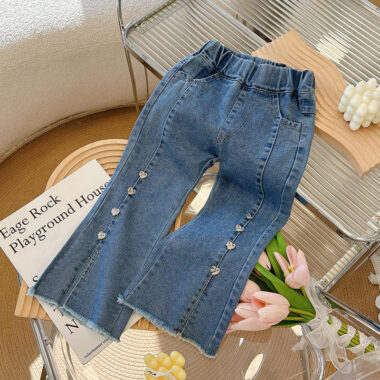 Best-Selling Spring-Fall Casual Girls Children Jeans by Trusted Manufacturers