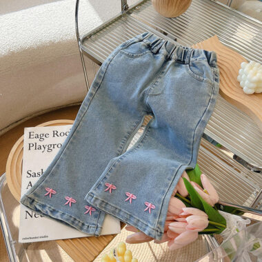 Best-Selling Spring-Fall Casual Girls Children Jeans by Trusted Manufacturers
