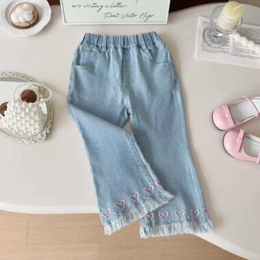 Best-Selling Spring-Fall Casual Girls Children Jeans by Trusted Manufacturers