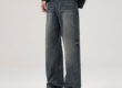 Premium loose vintage men jeans denim style