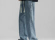 Best-selling loose casual men jeans streetwear style