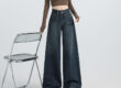 Loose straight women jeans from trusted supplier