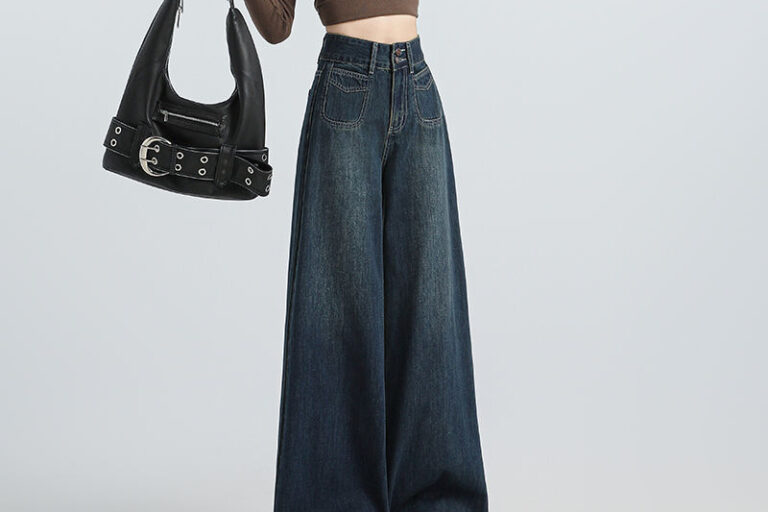 Loose straight women jeans from trusted supplier