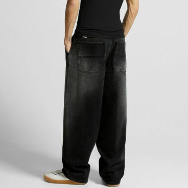 Premium custom loose men jeans high-quality denim