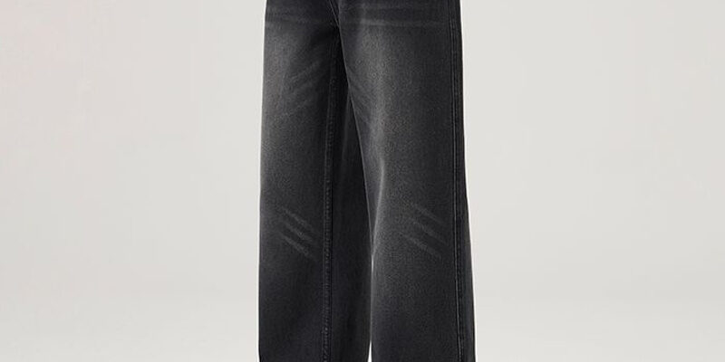 Premium custom loose men jeans high-quality denim