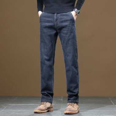 Slim fit straight stretch men jeans from supplier