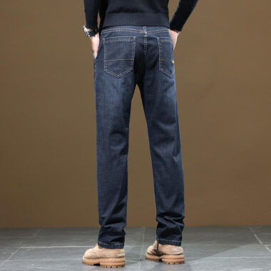 Slim fit straight stretch men jeans from supplier