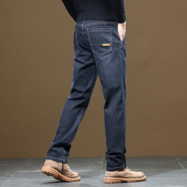 Slim fit straight stretch men jeans from supplier