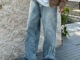Vintage high-quality men jeans classic denim style