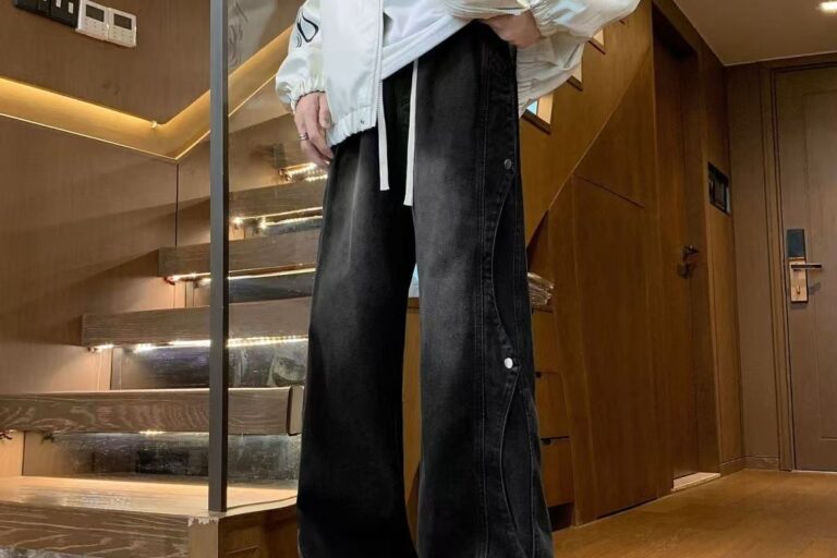 New vintage loose all-match men jeans