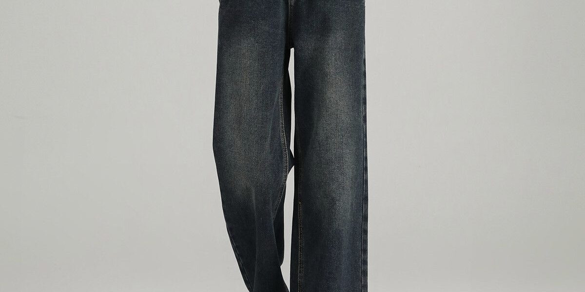 Autumn Korean high waist loose slimming wide leg women jeans