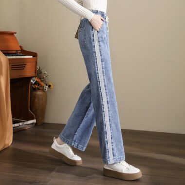 Autumn Korean style loose fashion women jeans